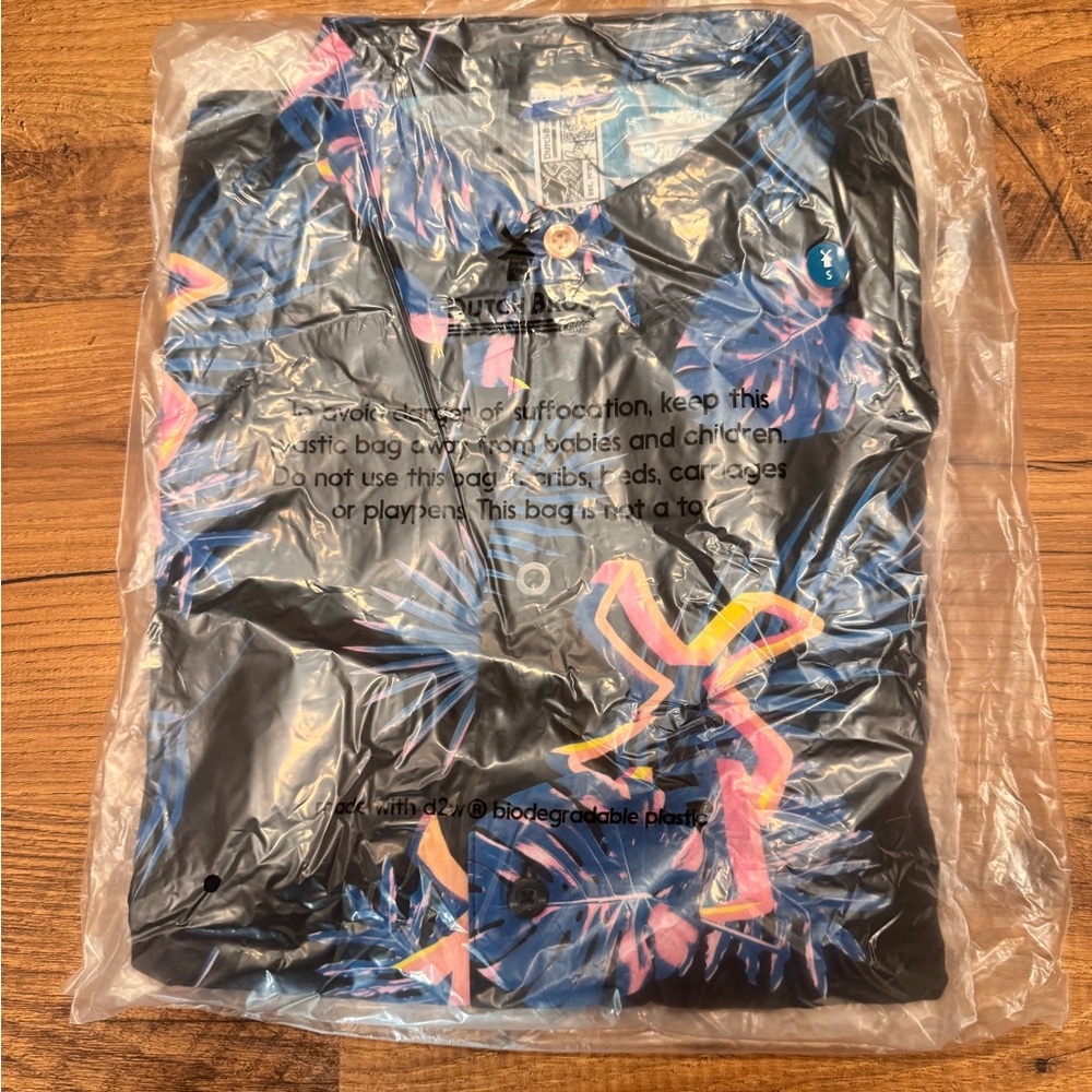dutch bros button down